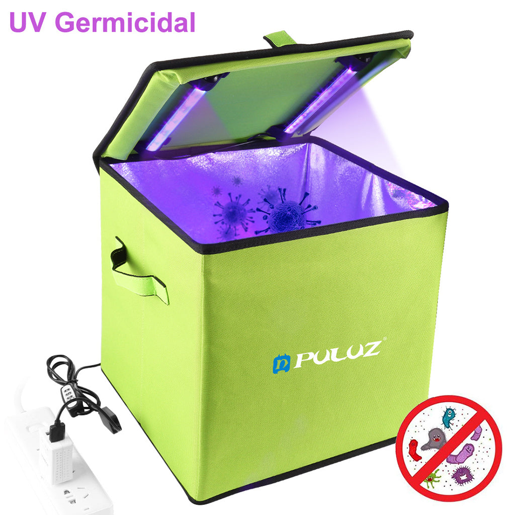 Folding UV Sterilizer Cabinet Box Bag Cleaner Sanitizer for Tableware Phone