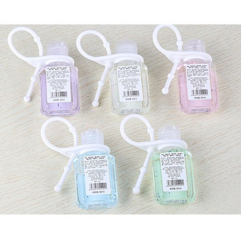 4Pcs 30ml Disposable Hand Soap Gel