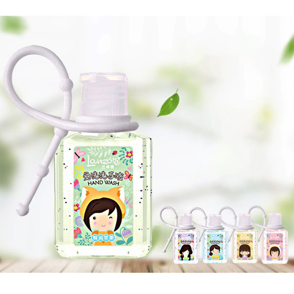 4Pcs 30ml Disposable Hand Soap Gel