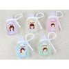 4Pcs 30ml Disposable Hand Soap Gel