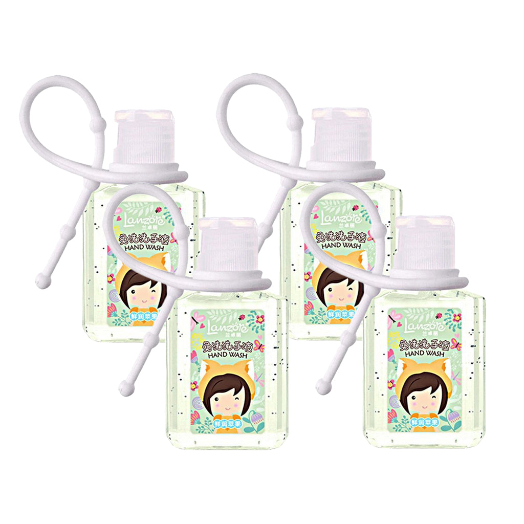 4Pcs 30ml Disposable Hand Soap Gel