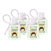 4Pcs 30ml Disposable Hand Soap Gel