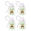 4Pcs 30ml Disposable Hand Soap Gel