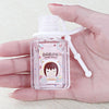 4Pcs 30ml Disposable Hand Soap Gel