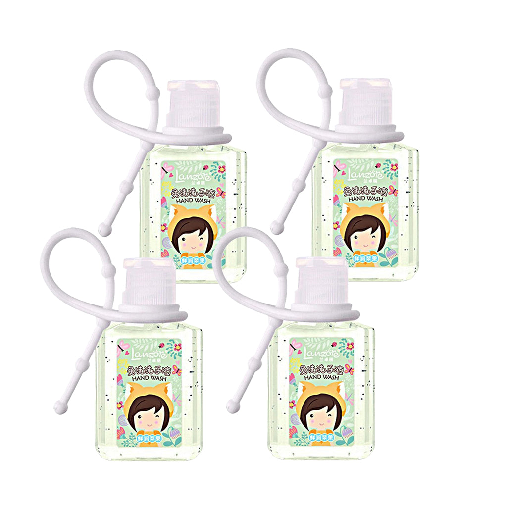 4Pcs 30ml Disposable Hand Soap Gel