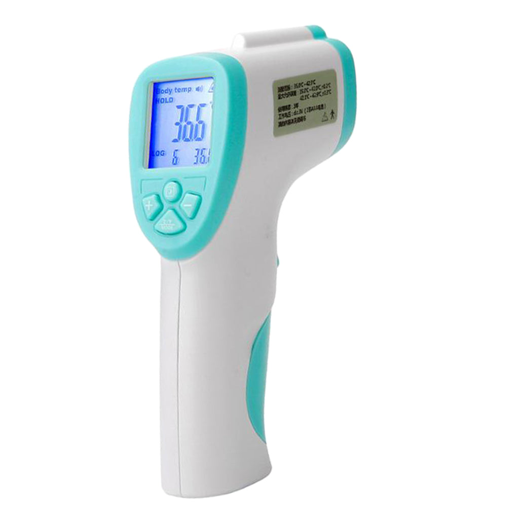 Digital Non-contact Infrared Thermometer Forehead Body Temperature Testing