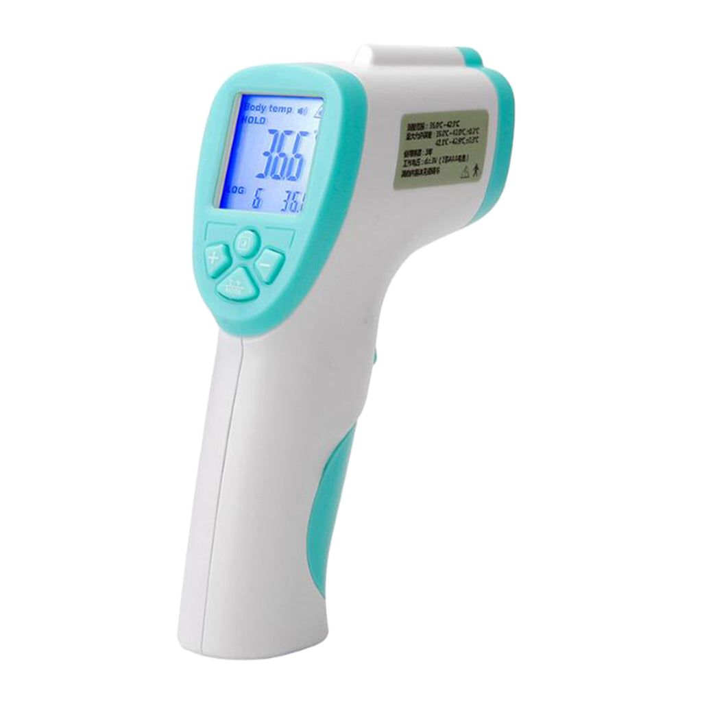 Digital Non-contact Infrared Thermometer Forehead Body Temperature Testing