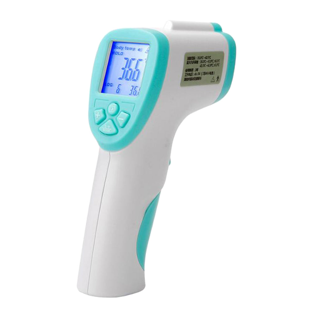 Digital Non-contact Infrared Thermometer Forehead Body Temperature Testing