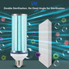 UV 100W Germicidal Lamp E27 Ultraviolet UVC Sterilization Light 85-265V