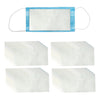 1 Pack Disposable Non-woven Mask Facepiece Muffle Cotton Filter Pads 100pcs