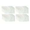 1 Pack Disposable Non-woven Mask Facepiece Muffle Cotton Filter Pads 100pcs
