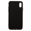 Ultra Thin Slim TPU Soft Back Protective Case Cover Apple iPhone X Black