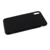 Ultra Thin Slim TPU Soft Back Protective Case Cover Apple iPhone X Black