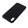 Ultra Thin Slim TPU Soft Back Protective Case Cover Apple iPhone X Black