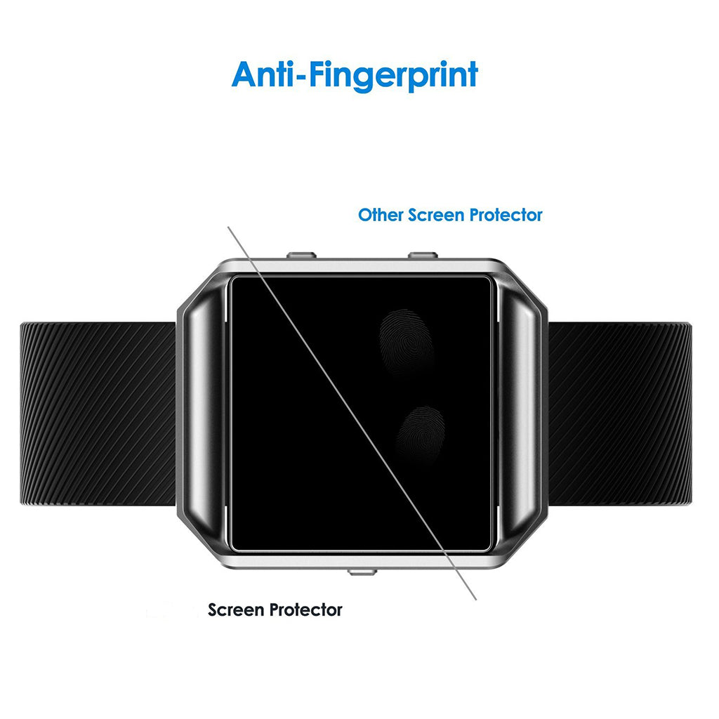 Premium Real Tempered Glass Film Watch Screen Protector For Fbit Blaze