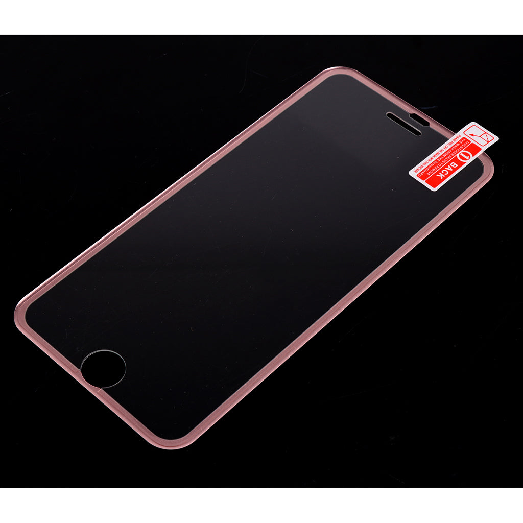 Tempered Glass Screen Protector Film For Apple iPhone6/6S 4.7inch rose gold