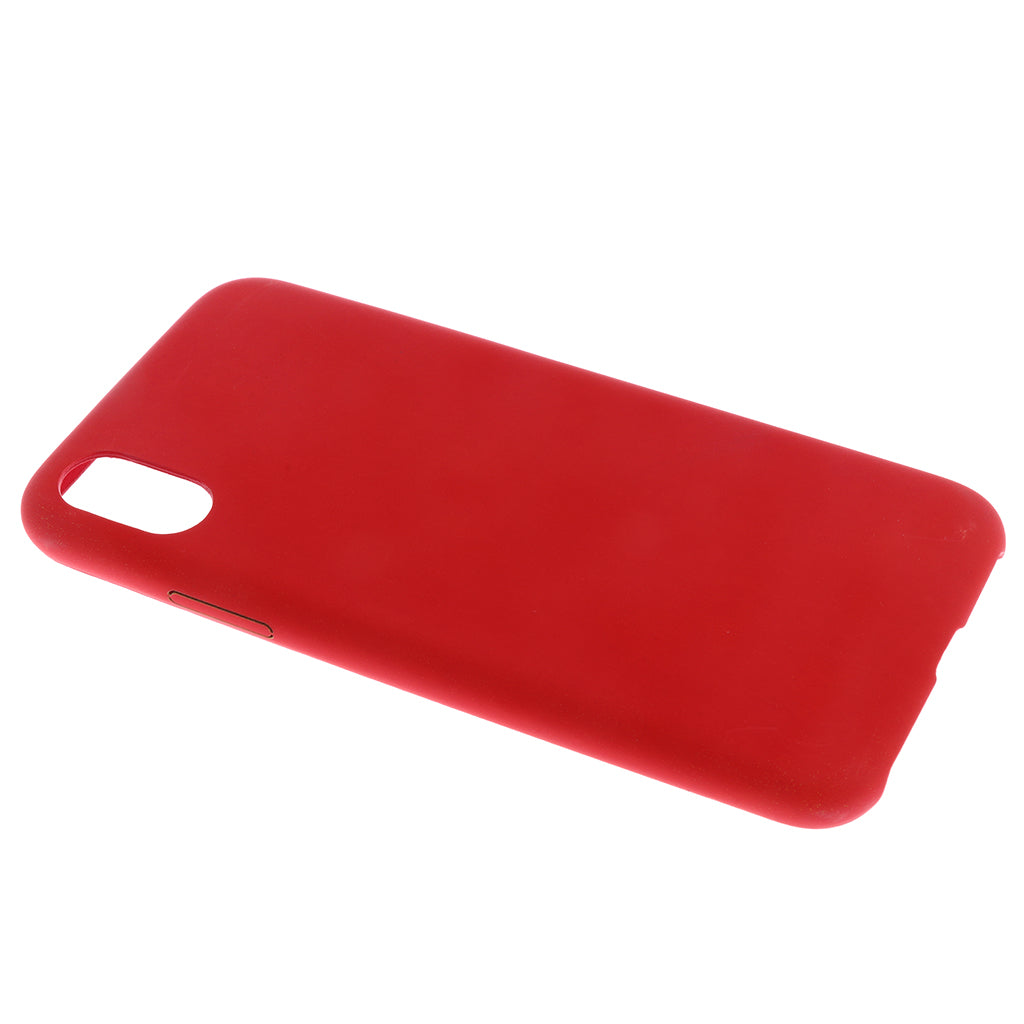 Thermal Sensor Induction Case Cover Skin For iPhone X Red to yellow