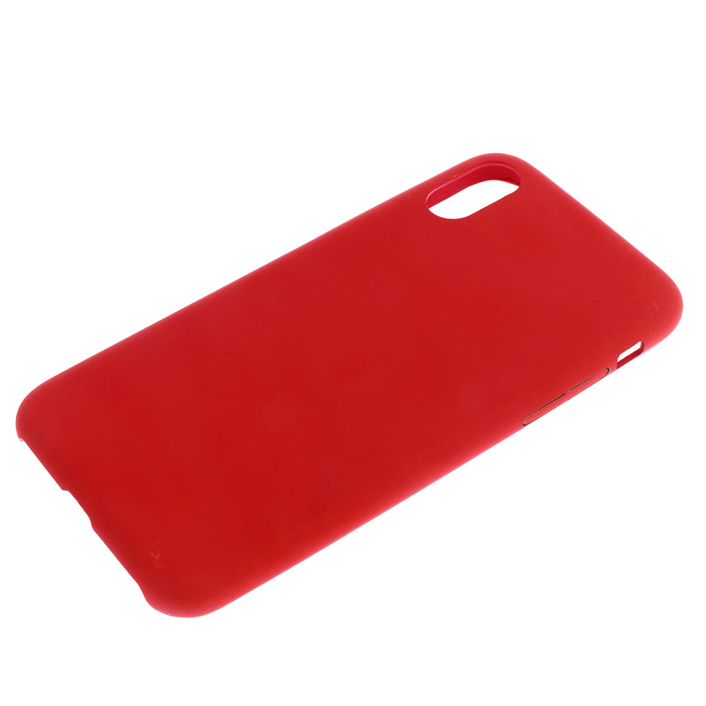 Thermal Sensor Induction Case Cover Skin For iPhone X Red to yellow