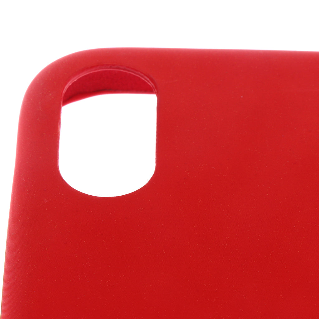 Thermal Sensor Induction Case Cover Skin For iPhone X Red to yellow