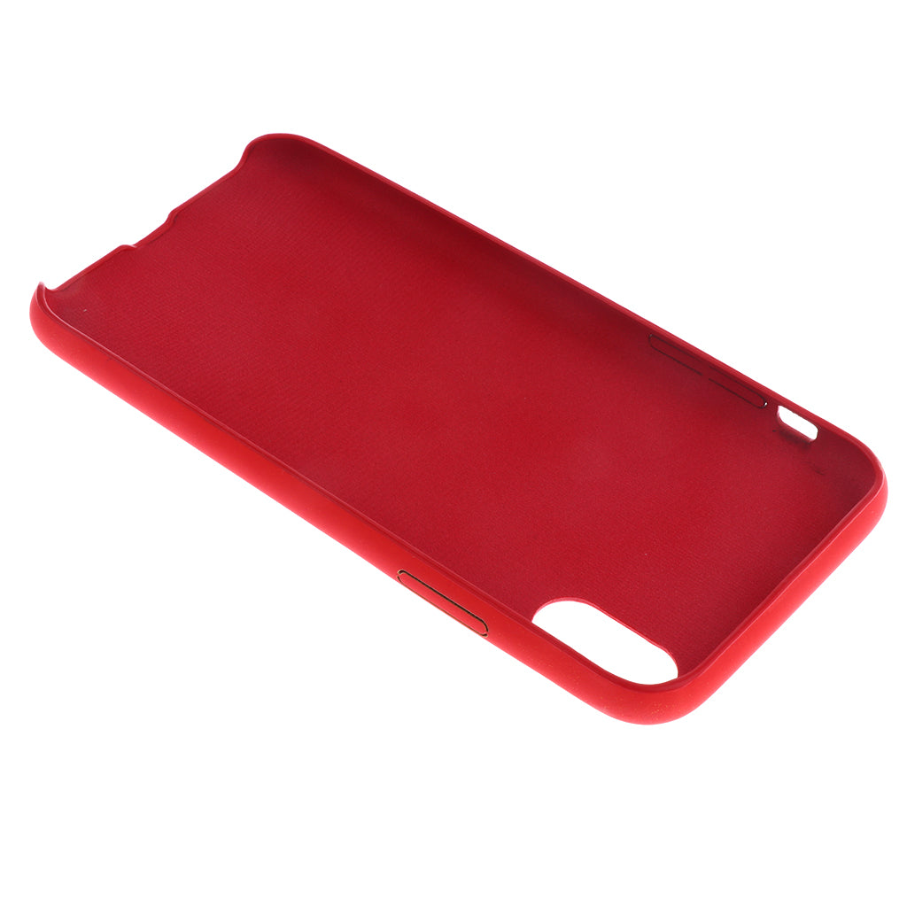 Thermal Sensor Induction Case Cover Skin For iPhone X Red to yellow