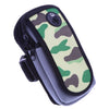 Fitness Multi layer/function Arm Bag Case Pouch Band L Camouflage Green