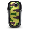 Fitness Multi layer/function Arm Bag Case Pouch Band L Camouflage Green