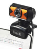 HD 16MP PC Webcam Camera Video with Mic Web Cam for MSN Skype Conferencing