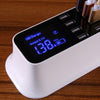 8-Port Quick Charge 3.0 Led Display USB Charger Adapter For Cell Phone UK