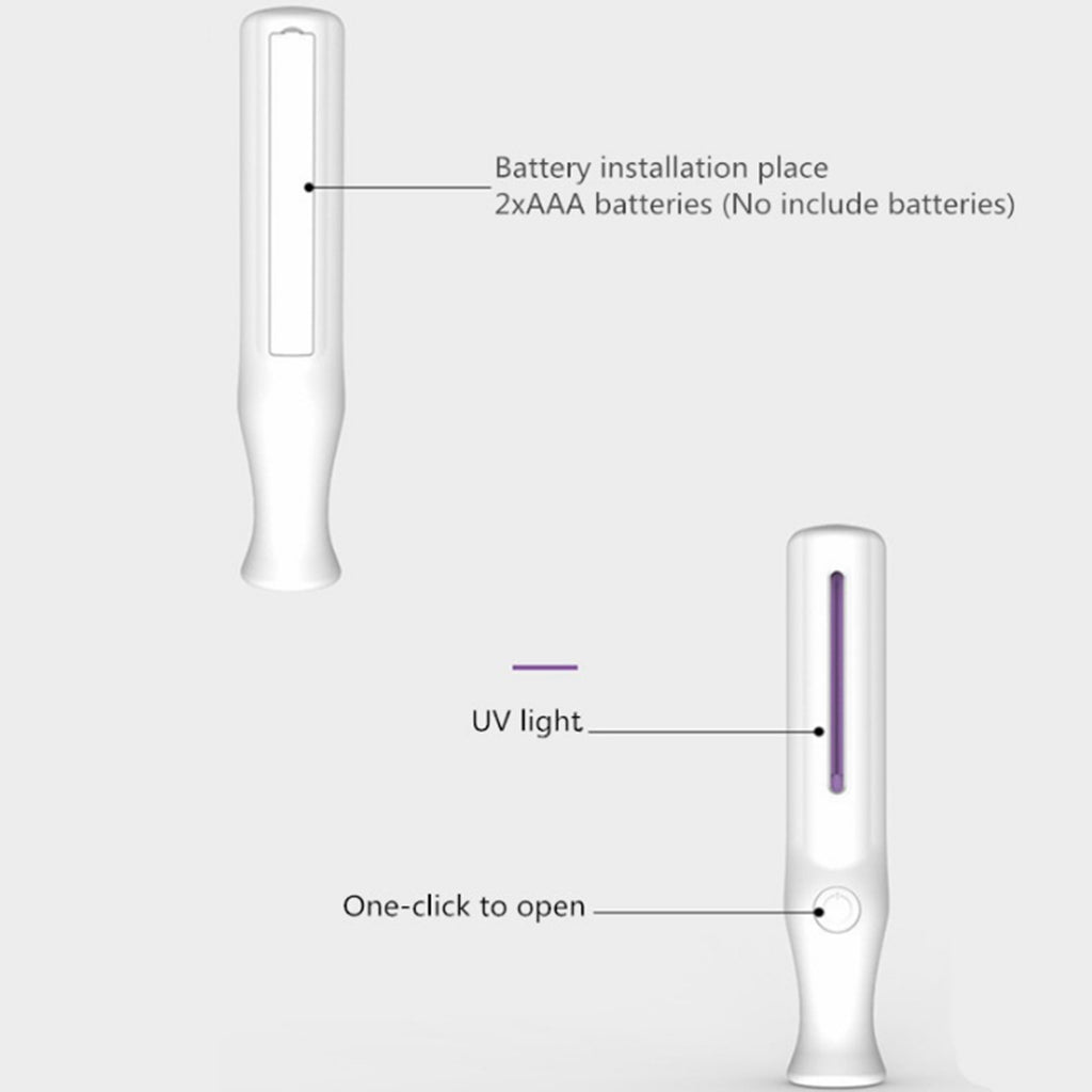 UVC Germicidal Light Tube Ultraviolet Sterilizer Disinfection Lamp Bulb