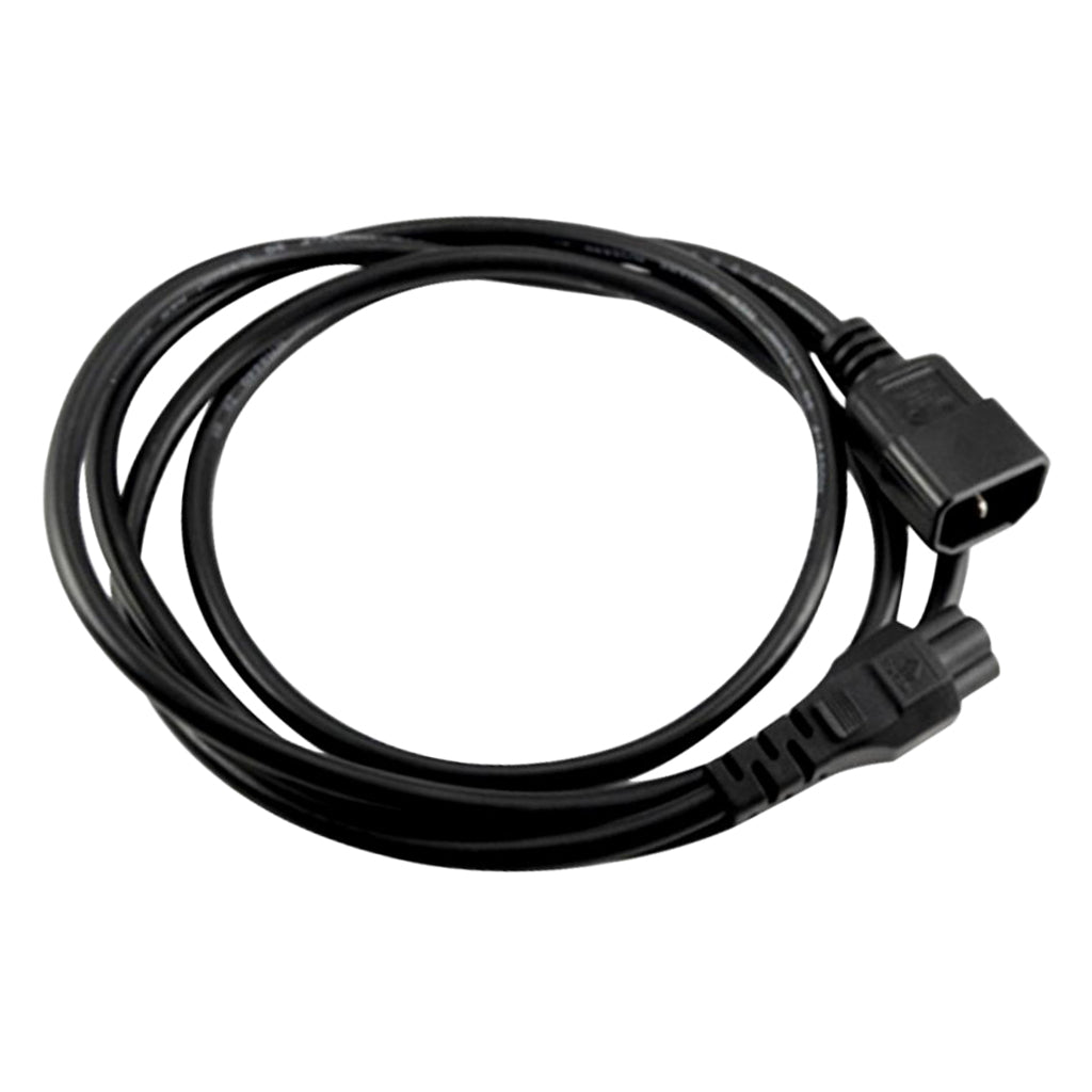 3 Pin to Micky IEC 320 C14 to C5 AC Power Extension Cord IEC320 for PDU UPS