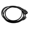 3 Pin to Micky IEC 320 C14 to C5 AC Power Extension Cord IEC320 for PDU UPS