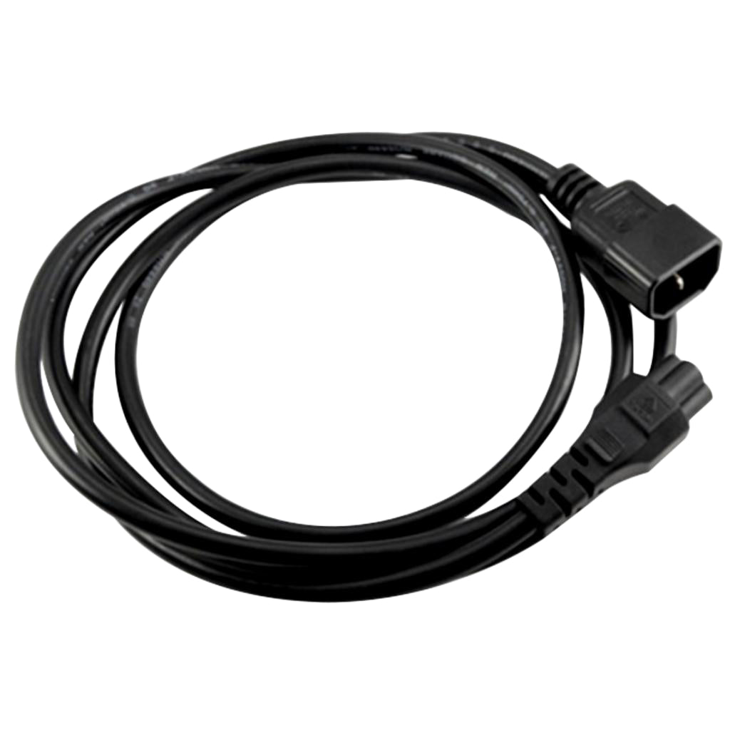 3 Pin to Micky IEC 320 C14 to C5 AC Power Extension Cord IEC320 for PDU UPS