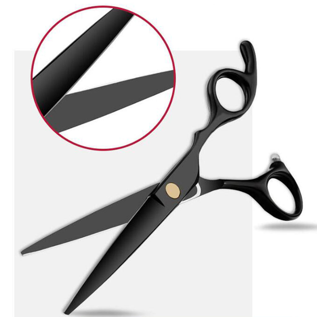 8Pc Professional Salon Hair Cutting Scissors Thinner Barber Shears Razor Set