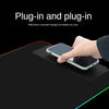 Wireless Charging Mouse Pad Extra Large RGB Gaming Mouse Mat 30.7