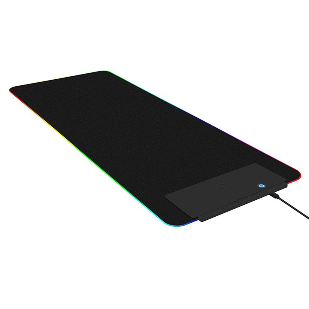 Wireless Charging Mouse Pad Extra Large RGB Gaming Mouse Mat 30.7" x 11.8''