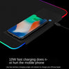 Wireless Charging Mouse Pad Extra Large RGB Gaming Mouse Mat 30.7