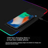 Wireless Charging Mouse Pad Extra Large RGB Gaming Mouse Mat 30.7