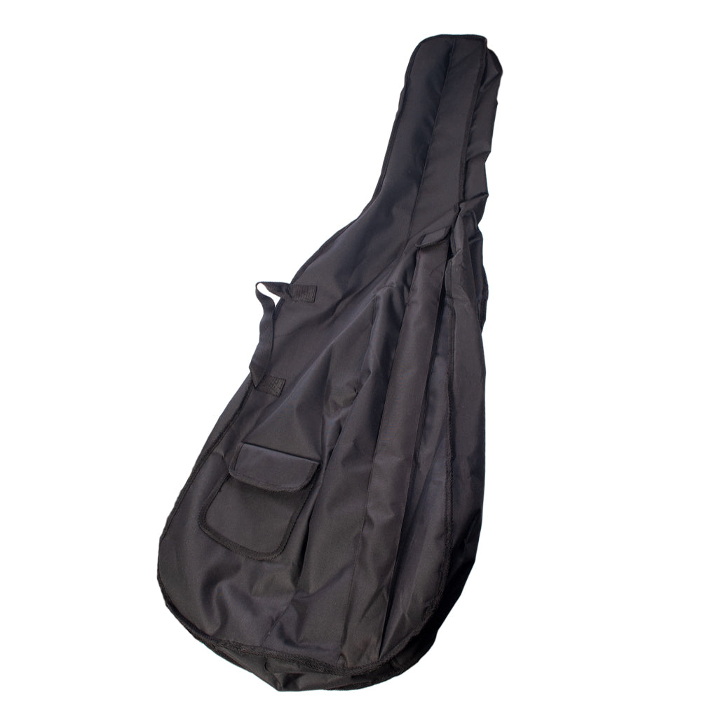 New Durable Cello Bag in 4/4, 3/4 & 1/2 Padded Cello Bag with 2 Straps 1 2