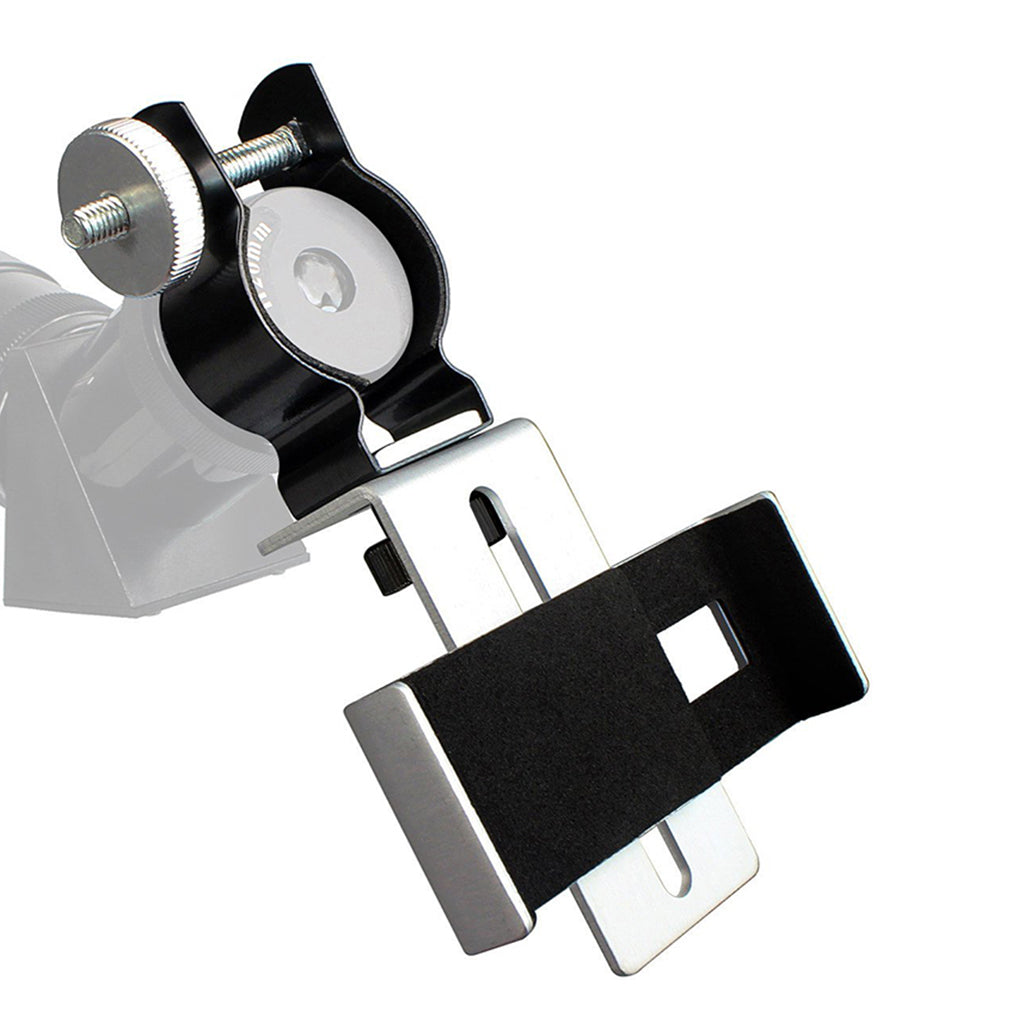 Metal Smartphone Adapter for Microscope Spotting Scope Monocular Connector