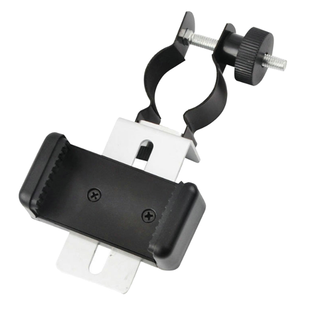 Metal Smartphone Adapter for Microscope Spotting Scope Monocular Connector