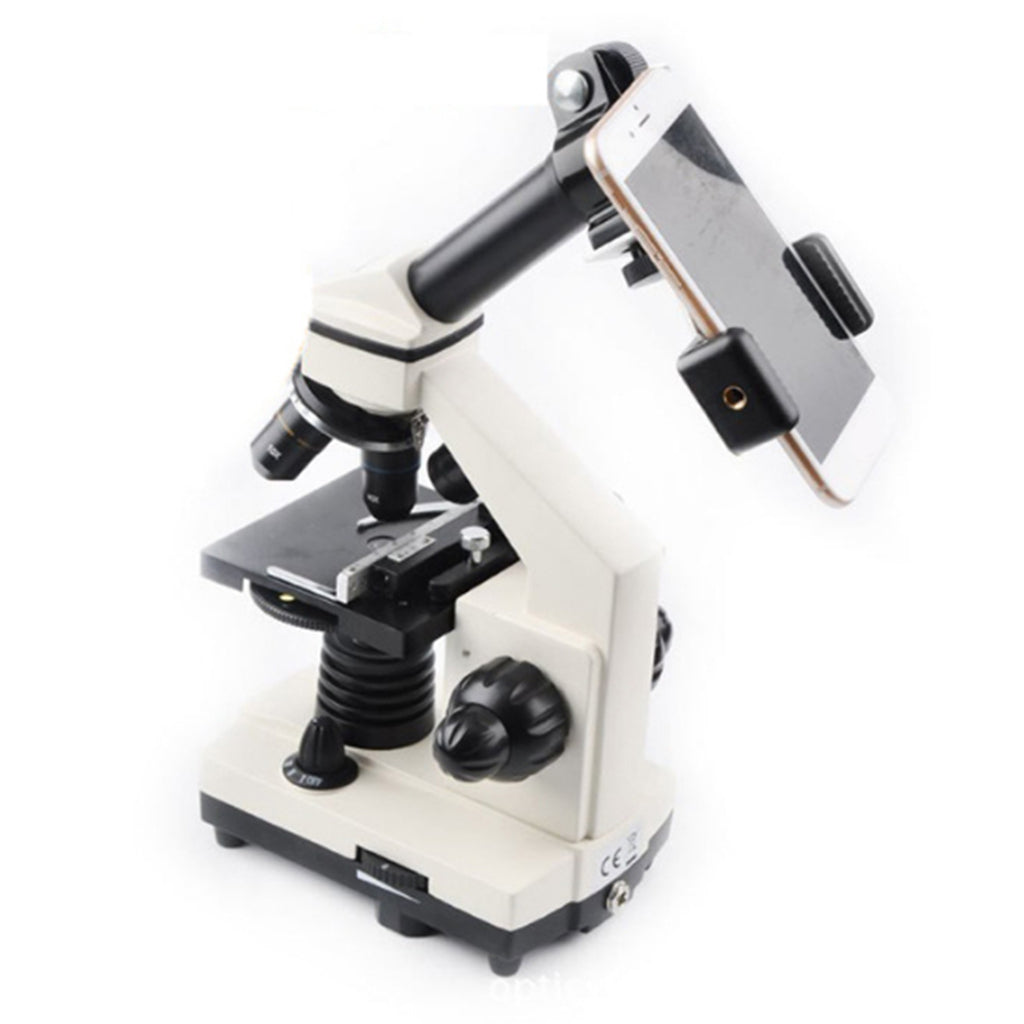 Metal Smartphone Adapter for Microscope Spotting Scope Monocular Connector