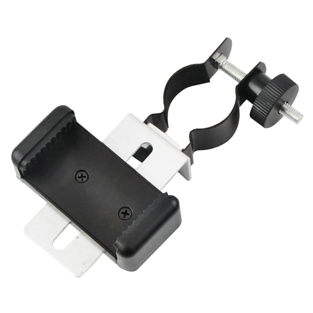 Metal Smartphone Adapter for Microscope Spotting Scope Monocular Connector