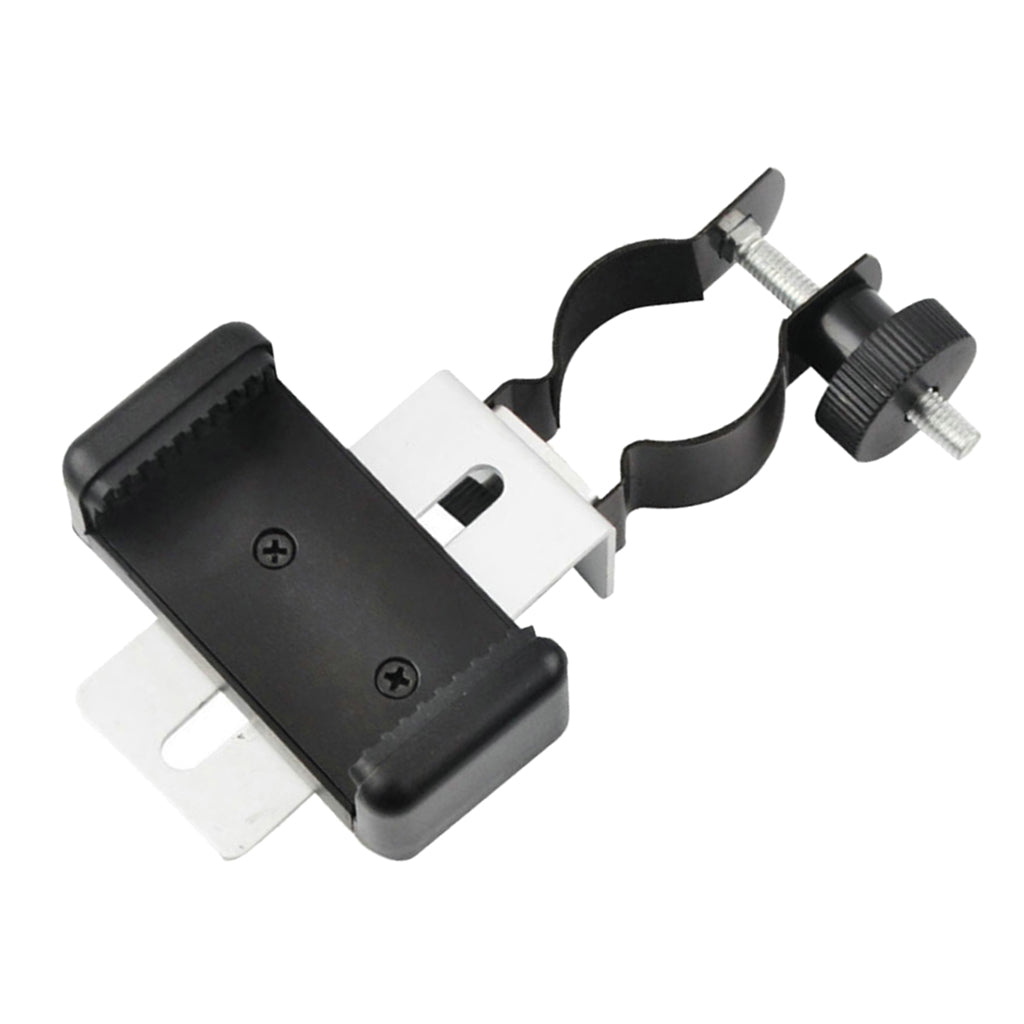 Metal Smartphone Adapter for Microscope Spotting Scope Monocular Connector