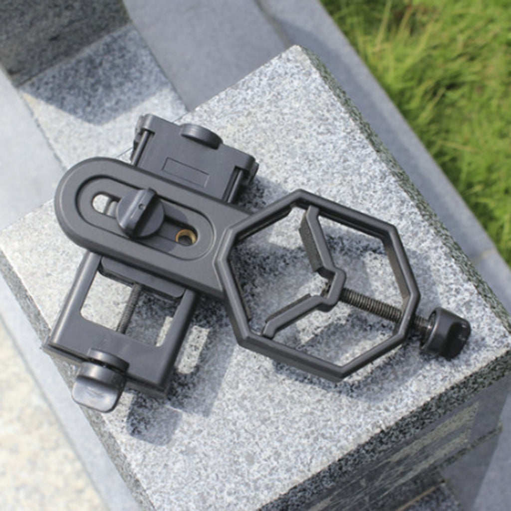 Universal Telescope Phone Adapter Mount Holder for Binocular