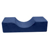 Professional Eyelash Extension Pillow Velvet Beauty Salon Pillow Dark Blue