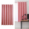 Silver Star Foil Printed Curtains Thermal Insulated Drapes Pink