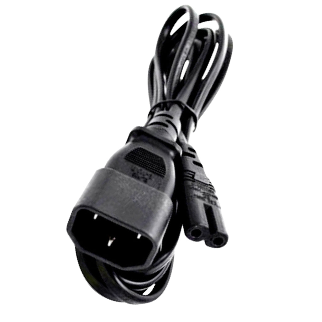 IEC 320 C14 to C7 AC Power Extension Cord Cable for Computer PDU UPS DMX