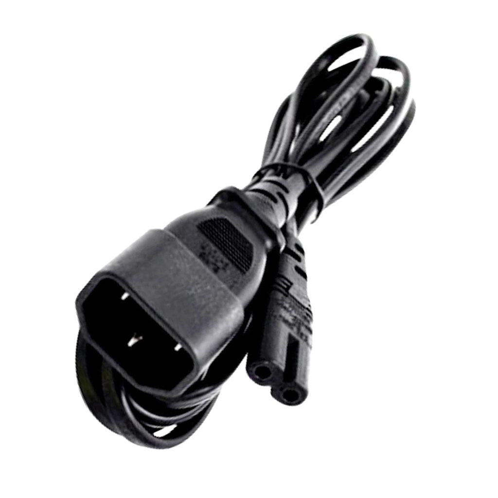 IEC 320 C14 to C7 AC Power Extension Cord Cable for Computer PDU UPS DMX