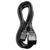 1.8m IEC 320 C13 to C20 AC Power Supply Extension Cord Adapter for PDU UPS