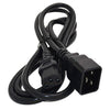 1.8m IEC 320 C13 to C20 AC Power Supply Extension Cord Adapter for PDU UPS